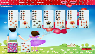 Golf Solitaire First Love