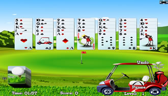 Joker Golf Solitaire