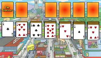 Simpsons Solitaire