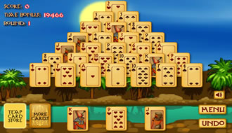 Pyramid Solitaire – Ancient Egypt